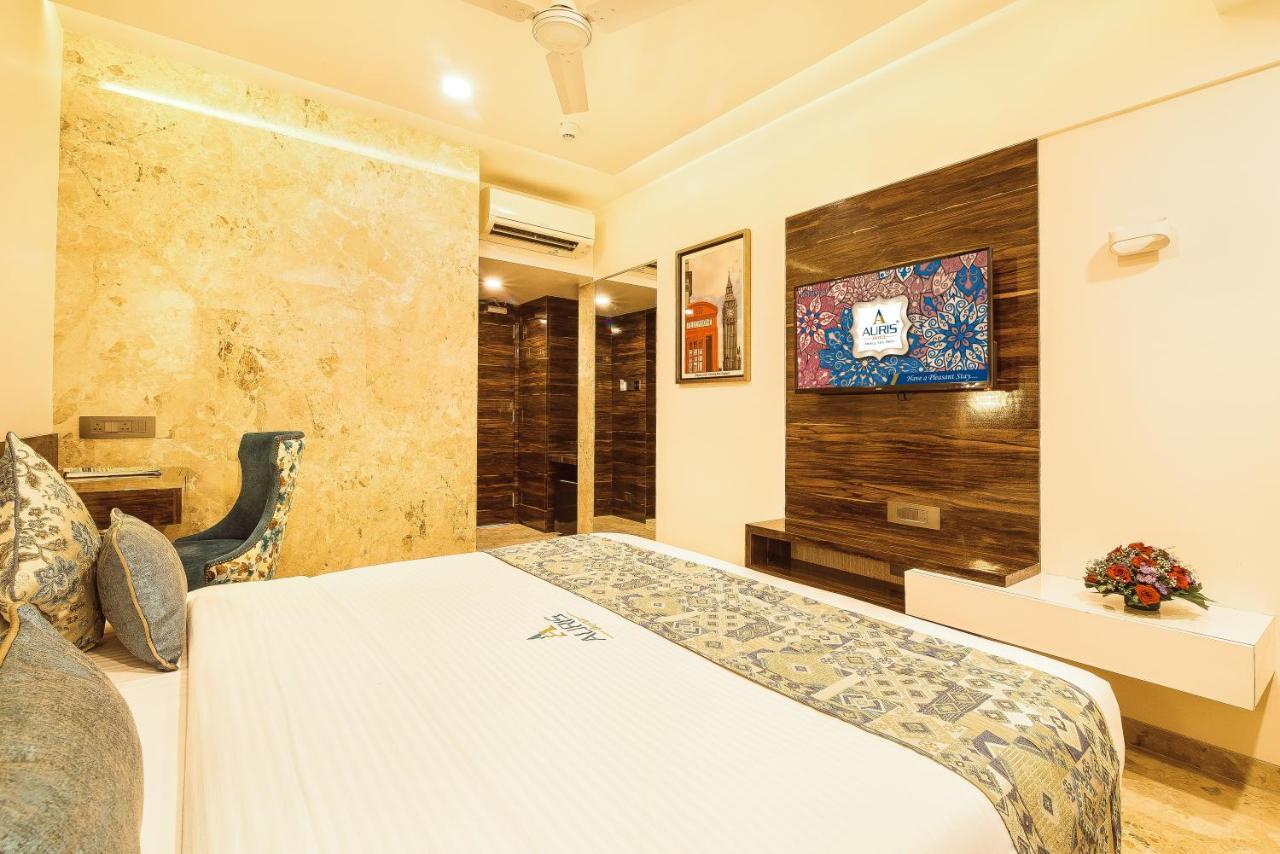 Hotel Auris & Banquets, Mumbai International Airport Екстер'єр фото