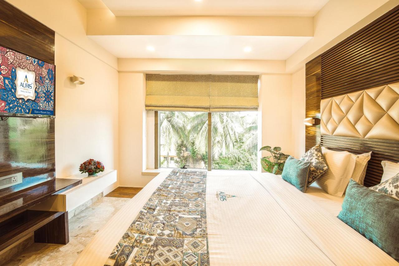 Hotel Auris & Banquets, Mumbai International Airport Екстер'єр фото
