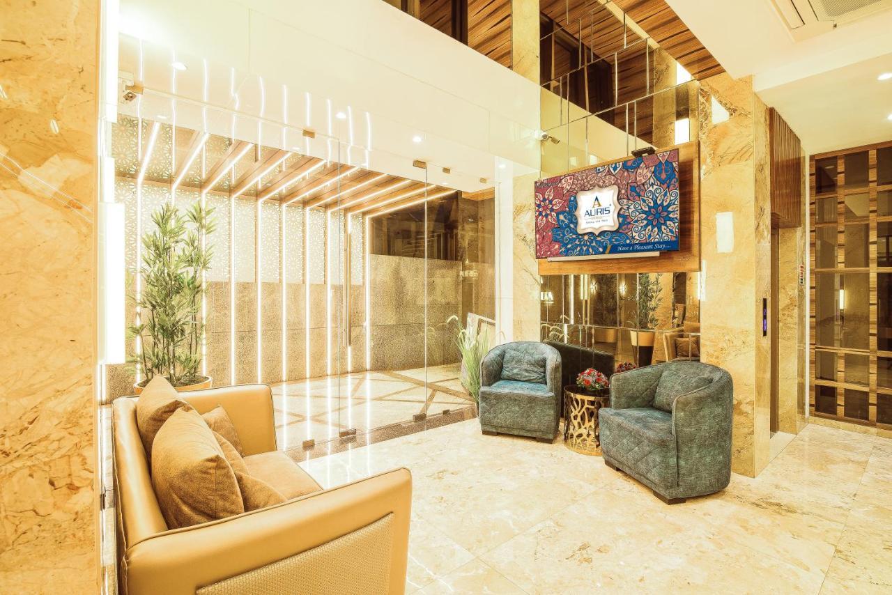 Hotel Auris & Banquets, Mumbai International Airport Екстер'єр фото