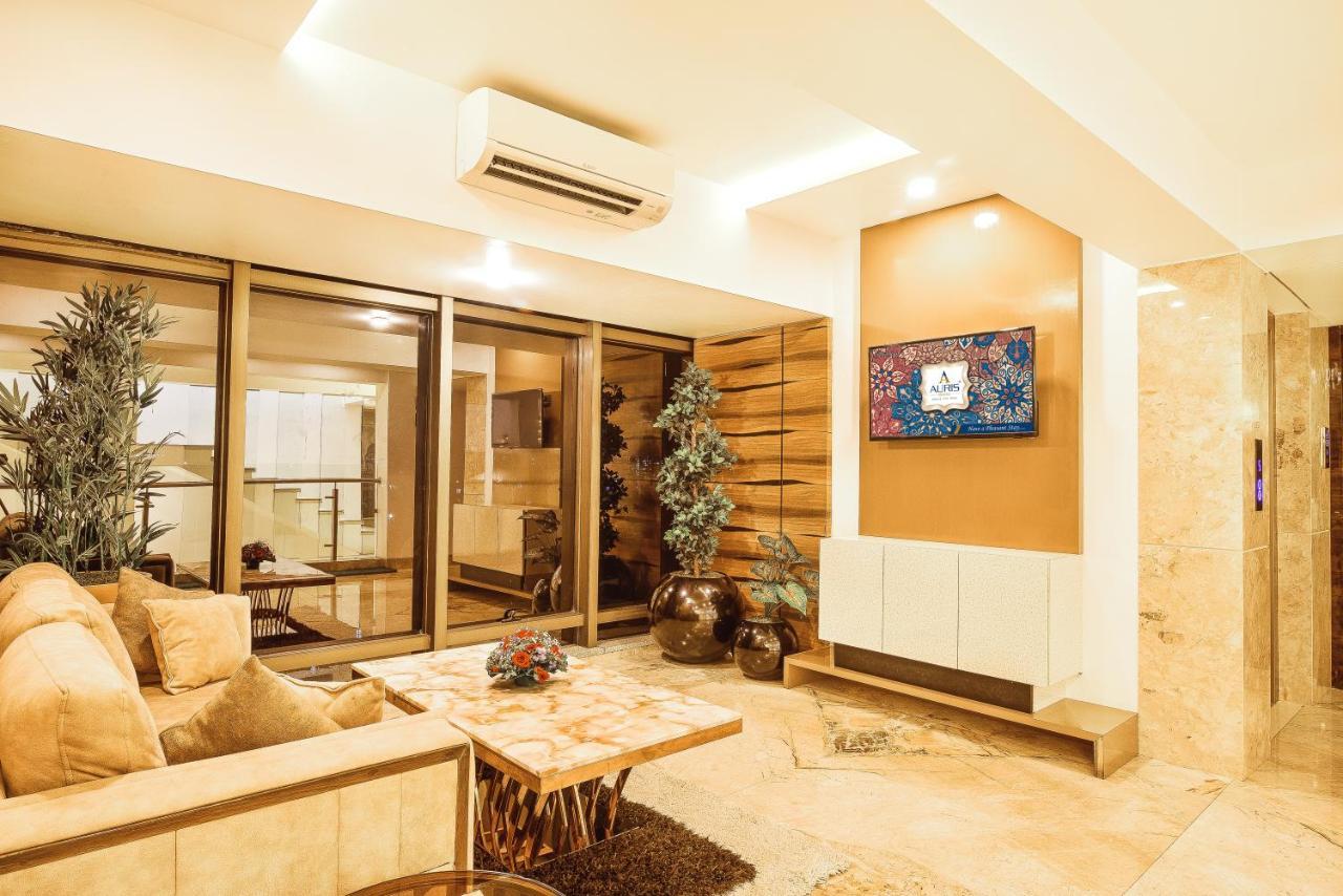 Hotel Auris & Banquets, Mumbai International Airport Екстер'єр фото