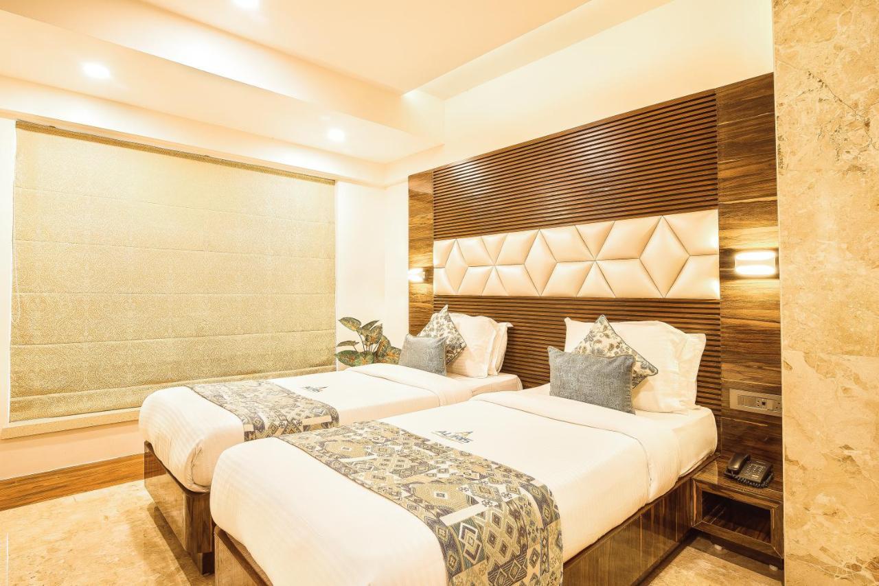 Hotel Auris & Banquets, Mumbai International Airport Екстер'єр фото