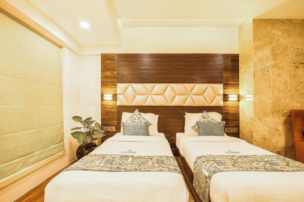 Hotel Auris & Banquets, Mumbai International Airport Екстер'єр фото