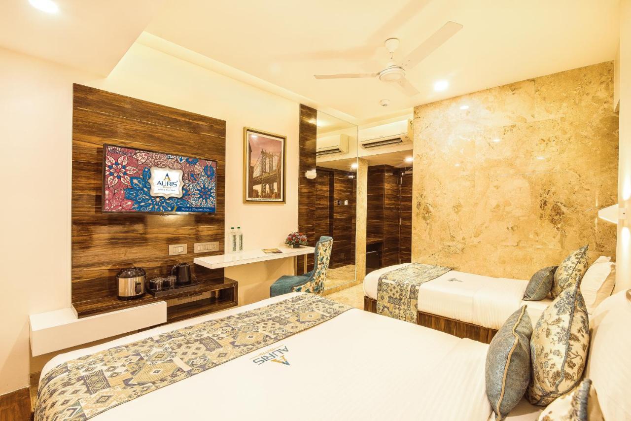 Hotel Auris & Banquets, Mumbai International Airport Екстер'єр фото