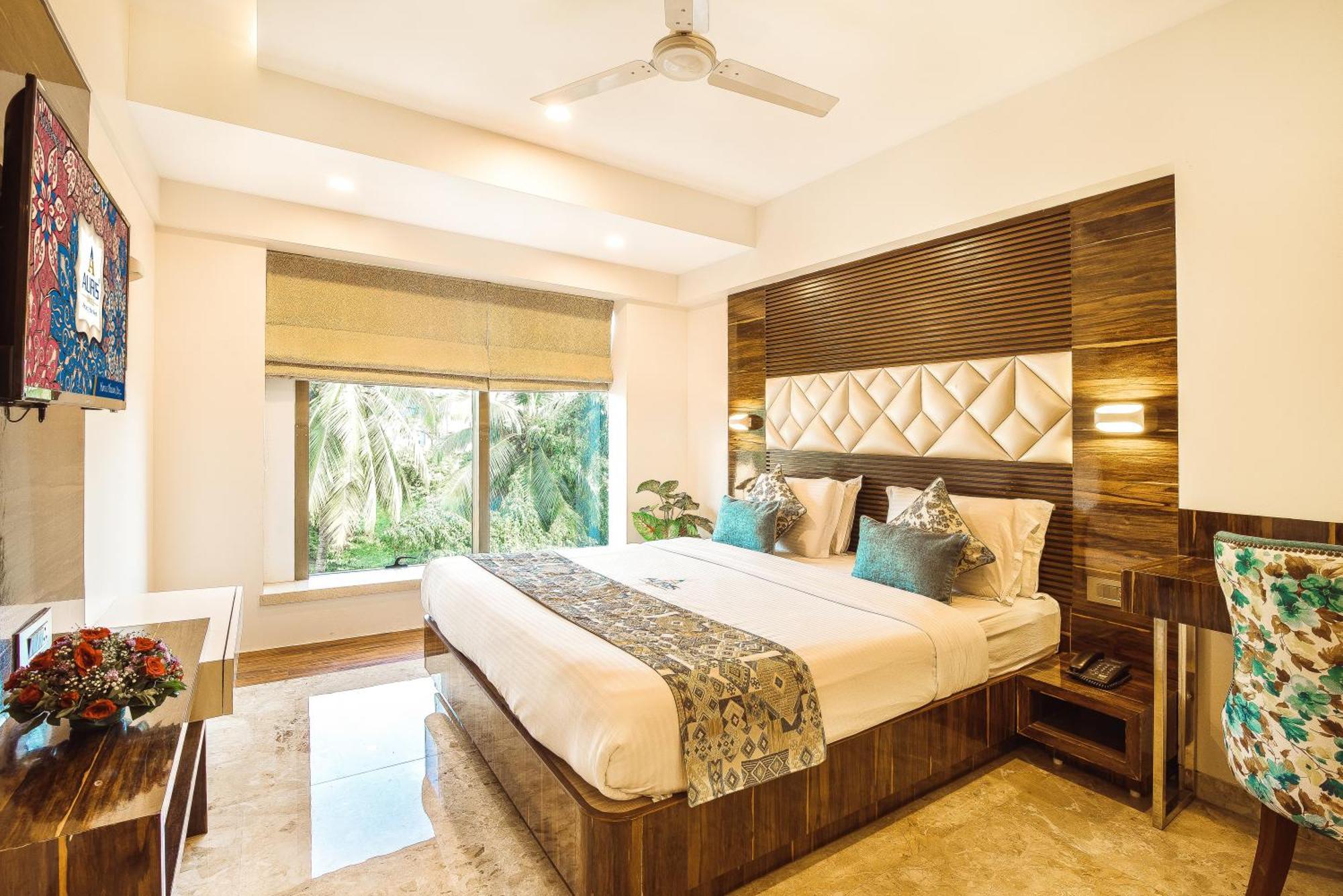 Hotel Auris & Banquets, Mumbai International Airport Екстер'єр фото