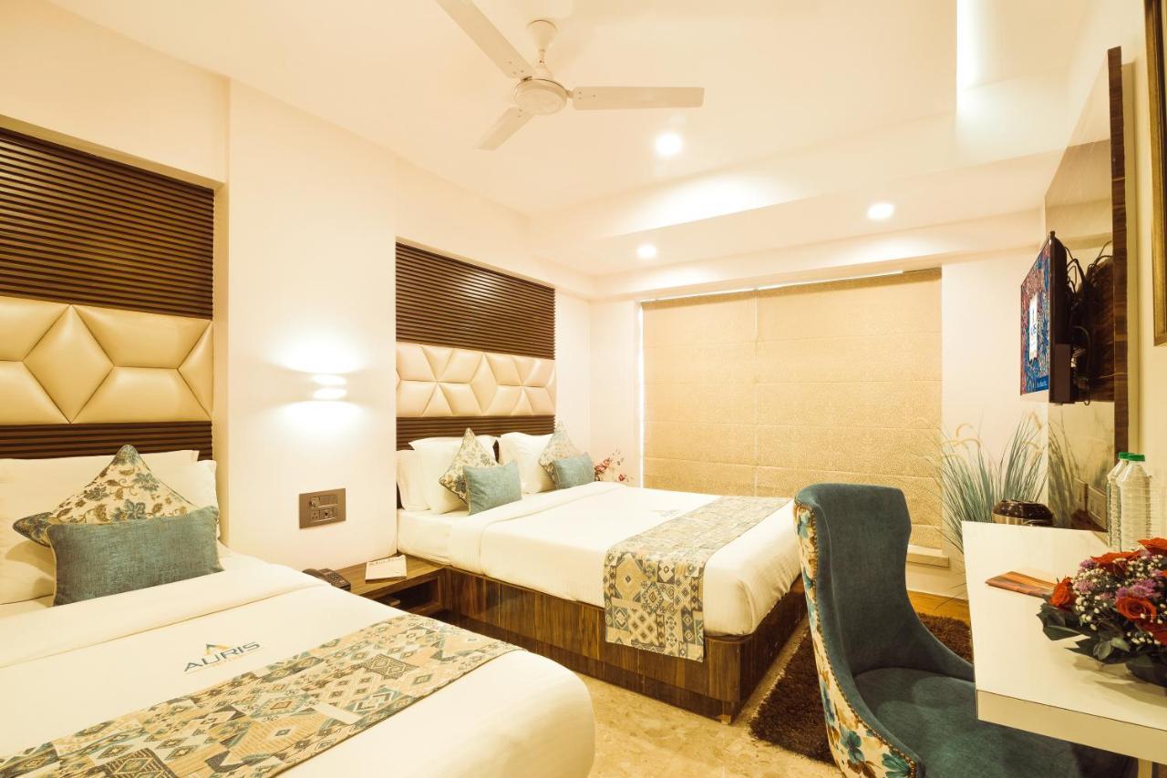 Hotel Auris & Banquets, Mumbai International Airport Екстер'єр фото