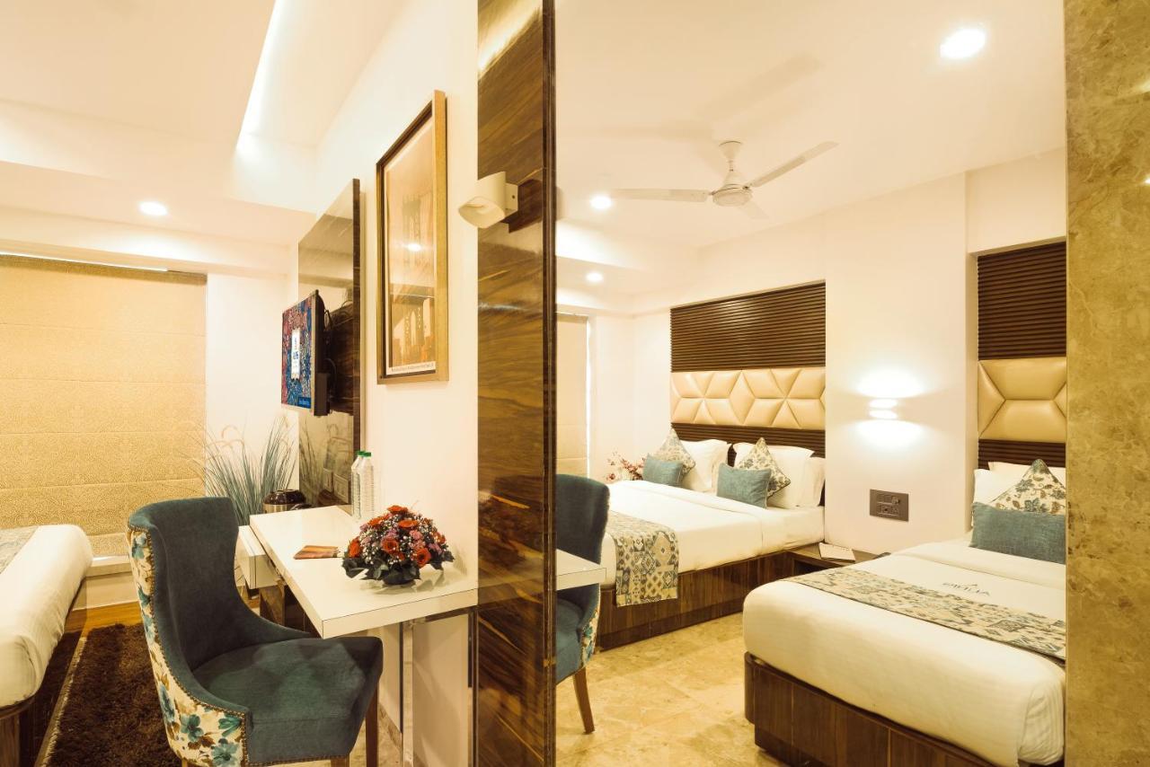 Hotel Auris & Banquets, Mumbai International Airport Екстер'єр фото