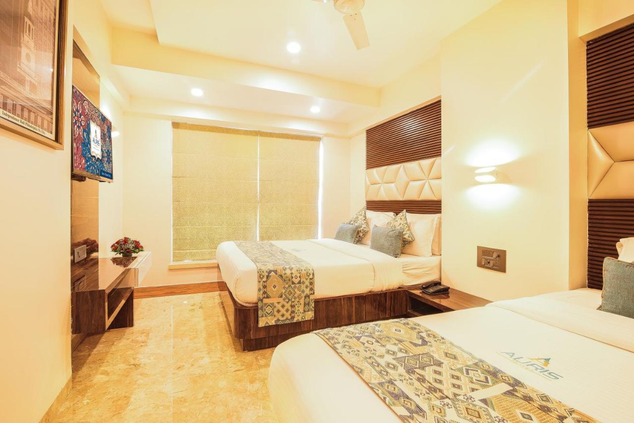 Hotel Auris & Banquets, Mumbai International Airport Екстер'єр фото