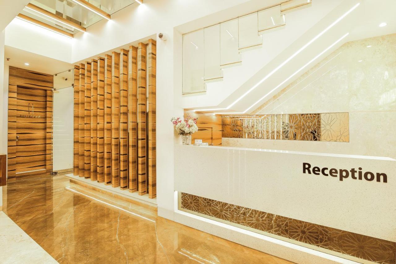 Hotel Auris & Banquets, Mumbai International Airport Екстер'єр фото