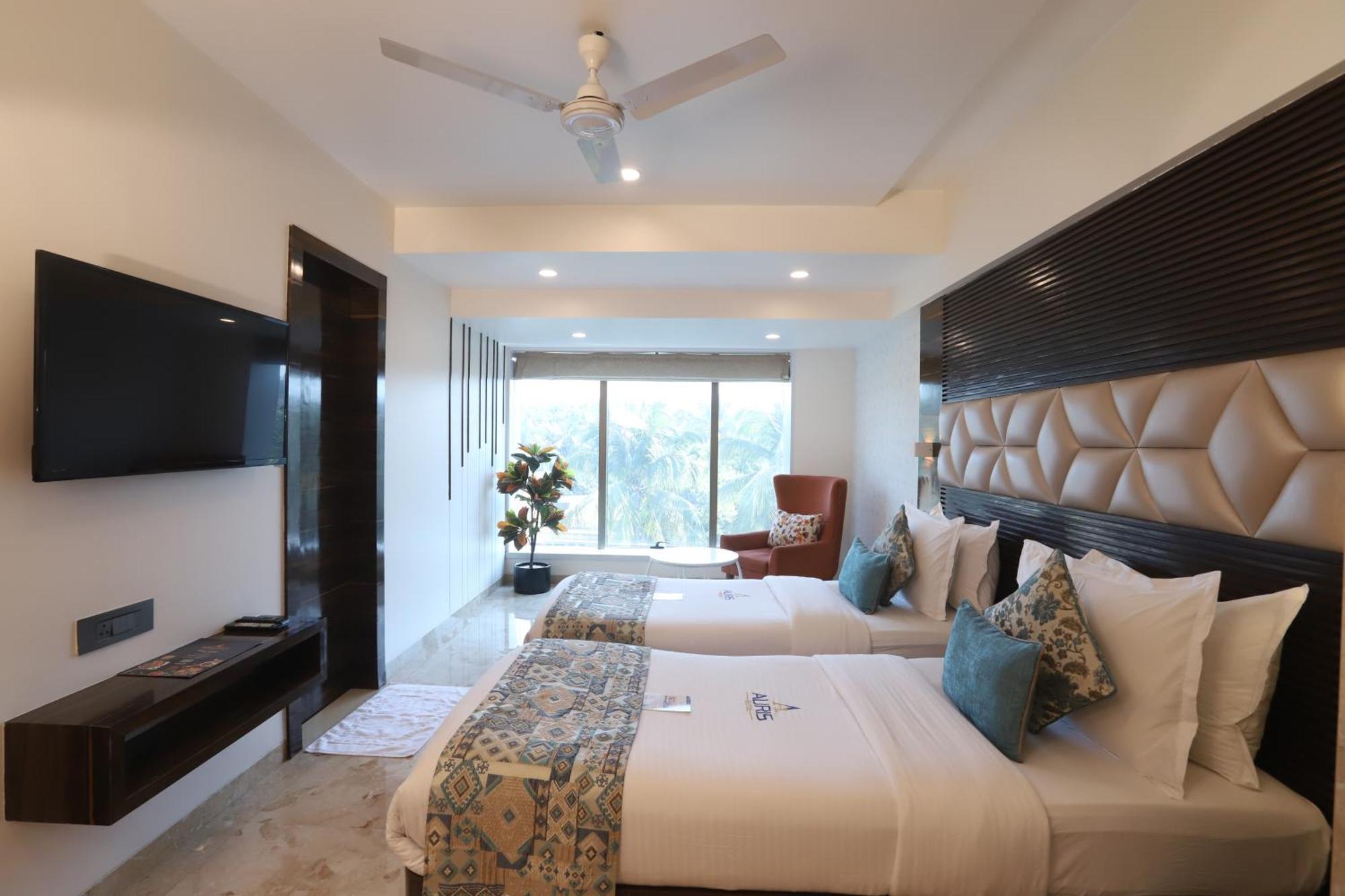 Hotel Auris & Banquets, Mumbai International Airport Екстер'єр фото