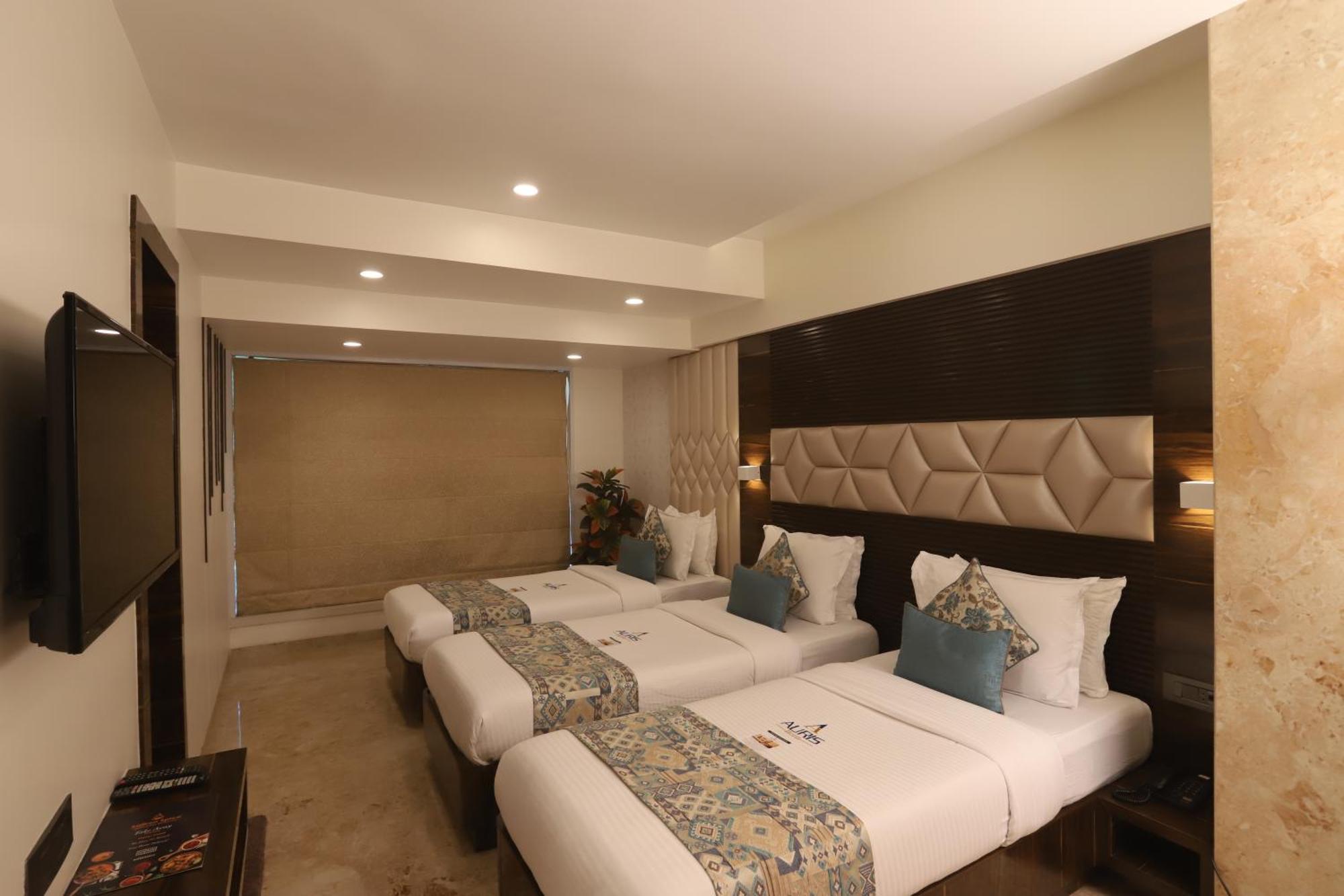 Hotel Auris & Banquets, Mumbai International Airport Екстер'єр фото