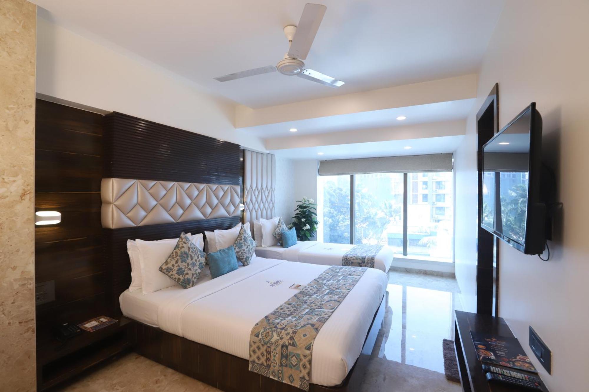 Hotel Auris & Banquets, Mumbai International Airport Екстер'єр фото