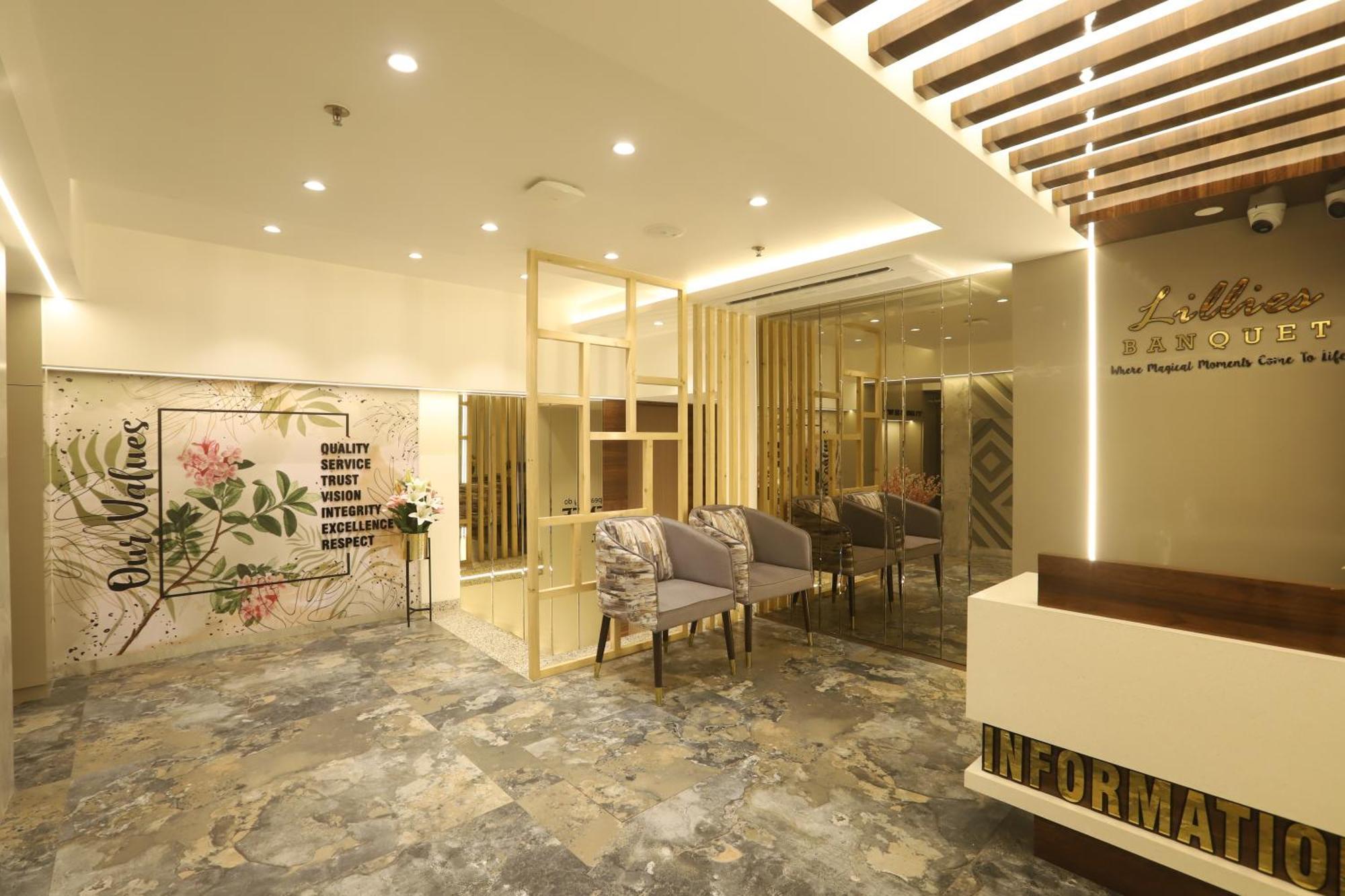 Hotel Auris & Banquets, Mumbai International Airport Екстер'єр фото