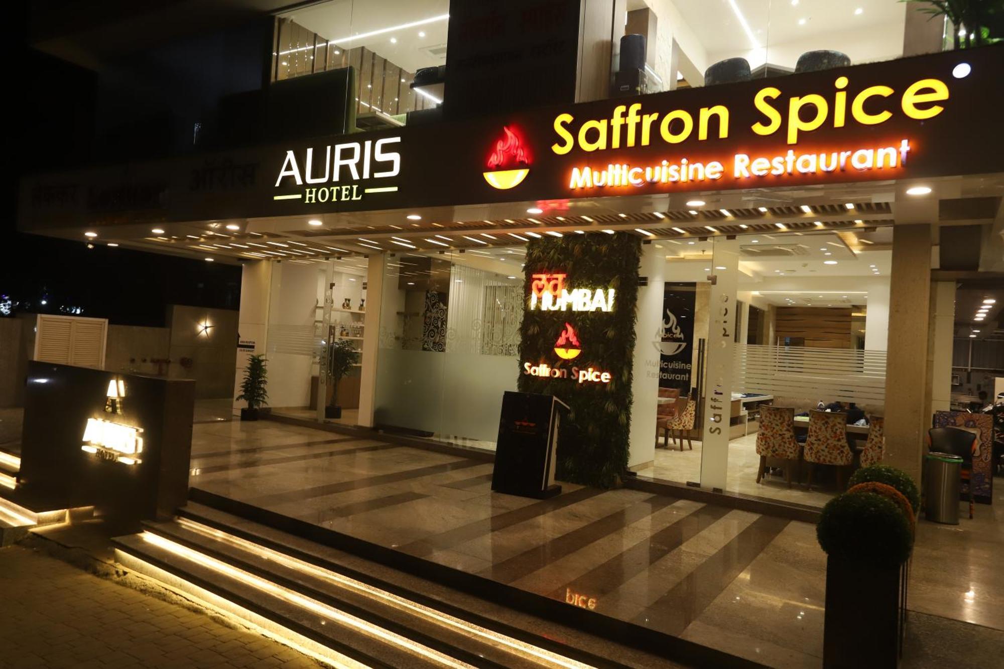 Hotel Auris & Banquets, Mumbai International Airport Екстер'єр фото