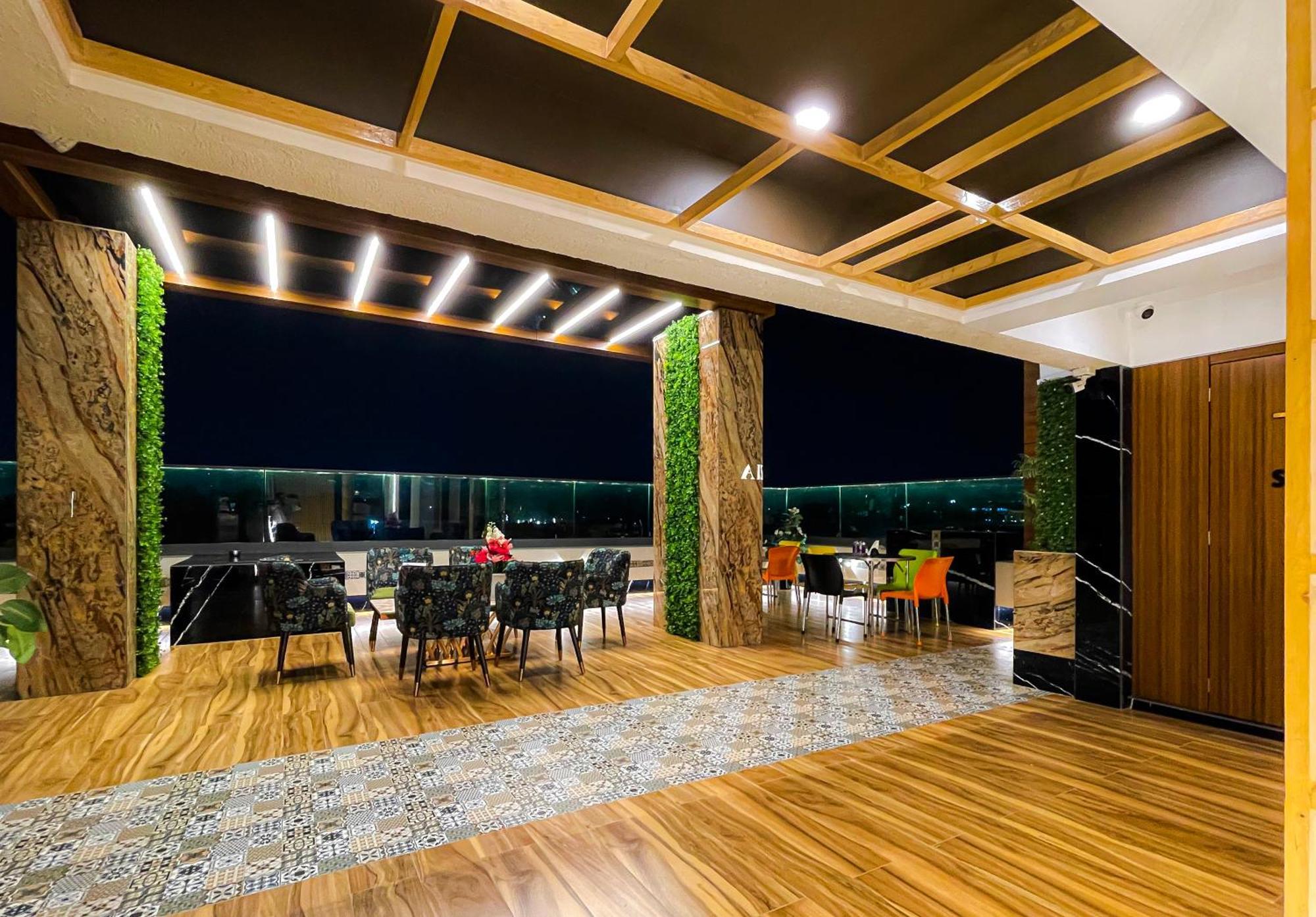 Hotel Auris & Banquets, Mumbai International Airport Екстер'єр фото