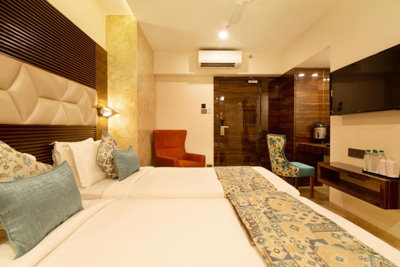 Hotel Auris & Banquets, Mumbai International Airport Екстер'єр фото